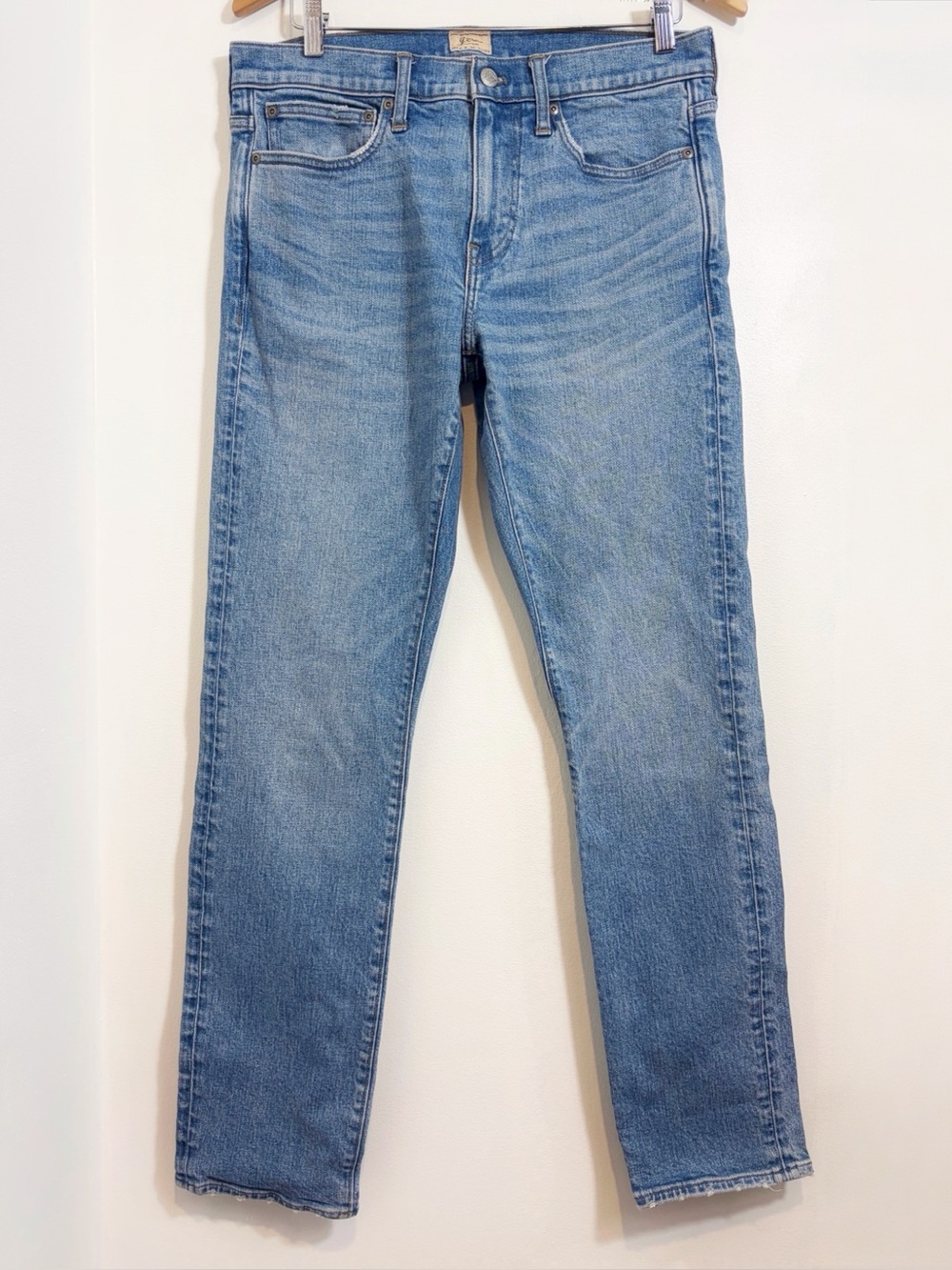 J. Crew 484 Stretch Narrow Tapered Leg Jeans